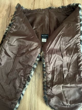 Stola MAX&Co. fantasia leopardata sintetica