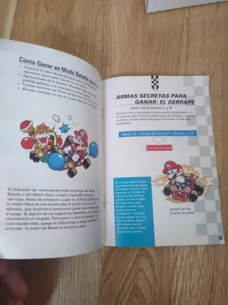 Super Mario Kart SNES PAL