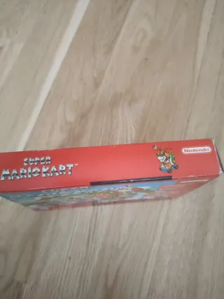 Super Mario Kart SNES PAL