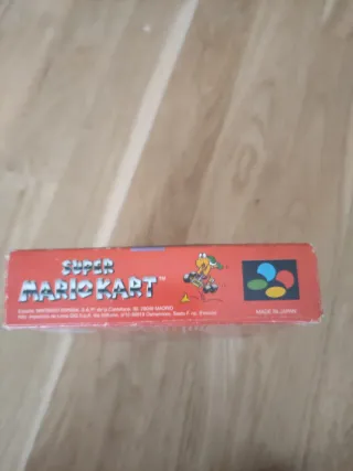 Super Mario Kart SNES PAL