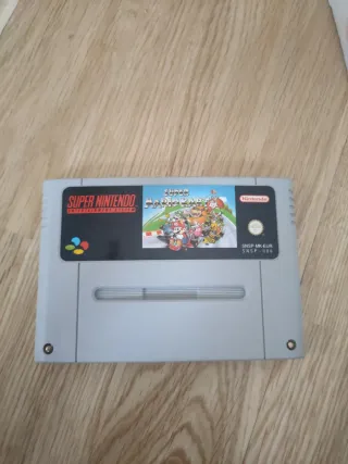 Super Mario Kart SNES PAL