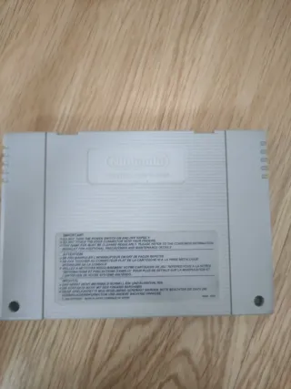 Super Mario Kart SNES PAL