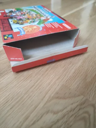 Super Mario Kart SNES PAL