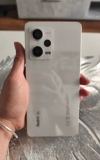 Xiaomi Redmi Note 12 Pro 5G 256GB blanco