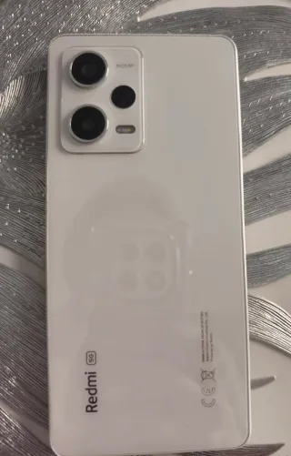 Xiaomi Redmi Note 12 Pro 5G 256GB blanco