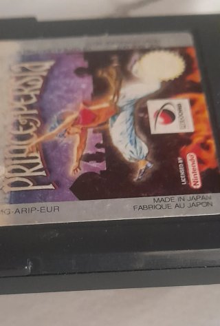 Prince of Persia ,nintendo game boy