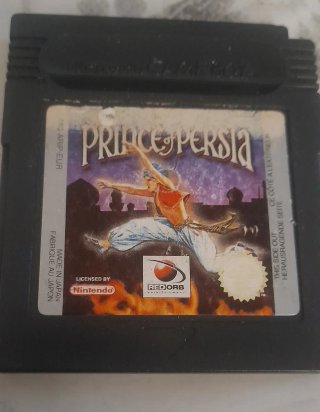 Prince of Persia ,nintendo game boy