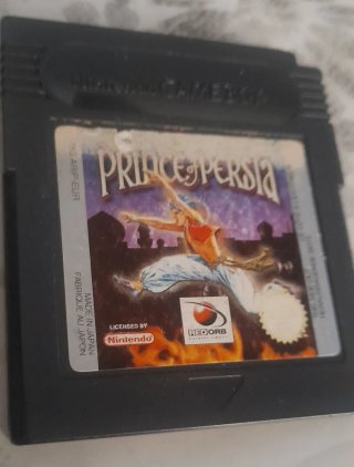 Prince of Persia ,nintendo game boy