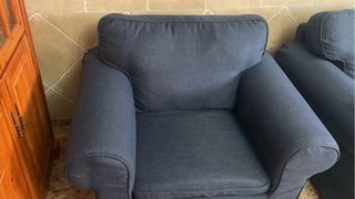 Sillón EKTORP IKEA Azul 2 unidades precio 150 unid