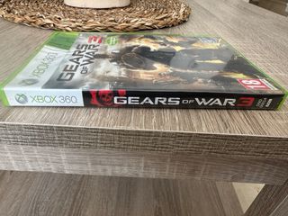 Gears of War 3 Xbox 360