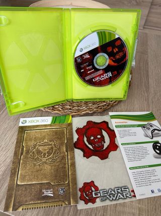 Gears of War 3 Xbox 360