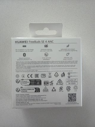 Huawei FreeBuds SE 4 ANC Nuevos Precintados