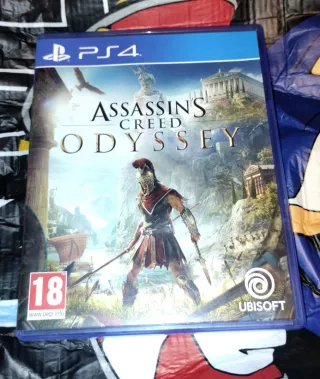Juego PS4 Assassin's Creed Odyssey