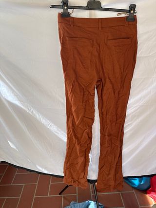 Pantaloni marroni eleganti