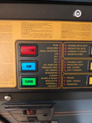 Máquina de dardos profesional Champion