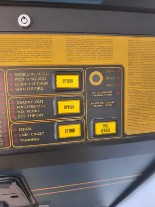 Máquina de dardos profesional Champion