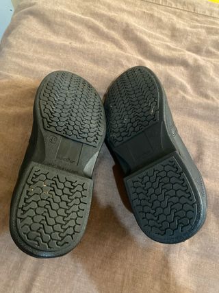 Zapatos de seguridad negros