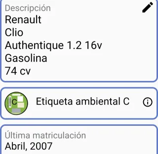 Renault Clio 2007