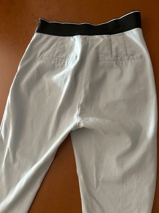 Pantalones grises de vestir