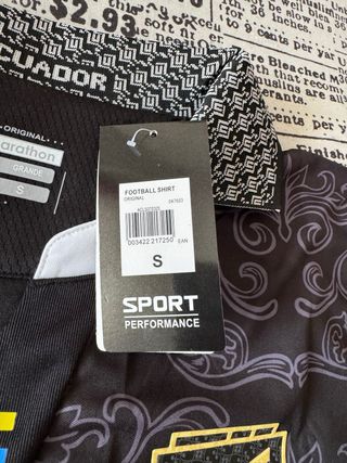 Camiseta Ecuador Gonzalo Plata 19 Marathon Talla S