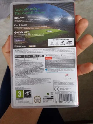 FC 24 Nintendo Switch