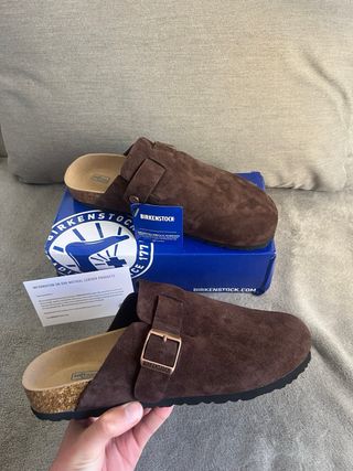 Birkenstock Marrones Talla 43