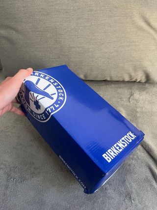 Birkenstock Marrones Talla 43