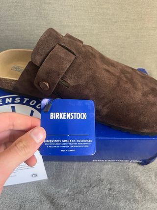 Birkenstock Marrones Talla 43