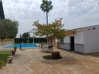 Parcela de alquiler para evento