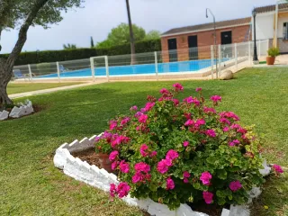 Parcela de alquiler para evento