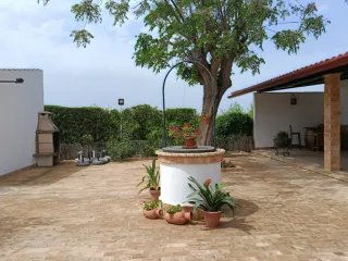 Parcela de alquiler para evento