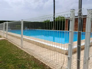Parcela de alquiler para evento