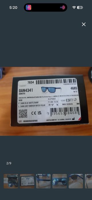 Gafas de sol Arnette azules