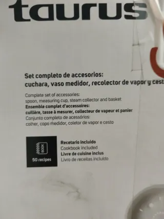 Robot de Cocina Taurus Tasty Multipot