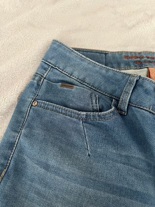 Pantalón vaquero Inside  azul talla M