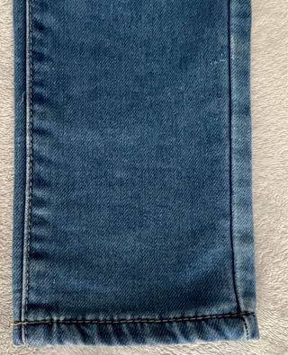 Pantalón vaquero Inside  azul talla M