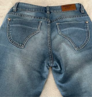 Pantalón vaquero Inside  azul talla M