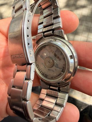 Reloj Seiko 5 Automático 7S26-01T0 Plata
