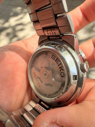 Reloj Seiko 5 Automático 7S26-01T0 Plata