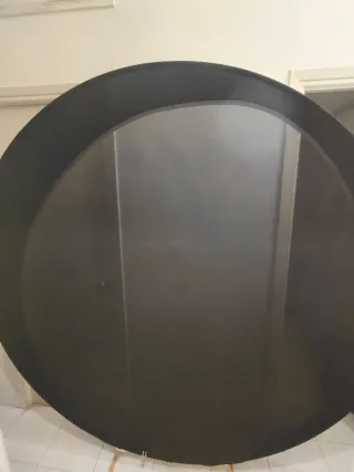 Aro metálico dorado para eventos
