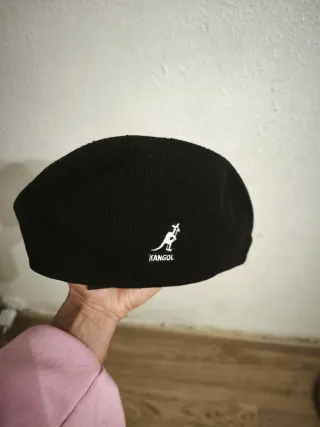 Boina Kangol Tropic Negra
