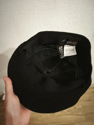 Boina Kangol Tropic Negra