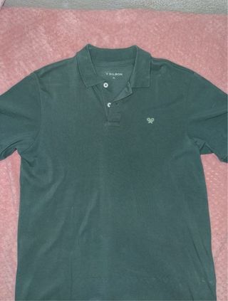 Polo Silbon Verde Talla XL