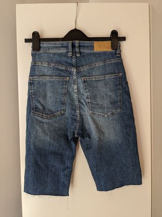 Vaqueros Bermuda Esprit Talla 26