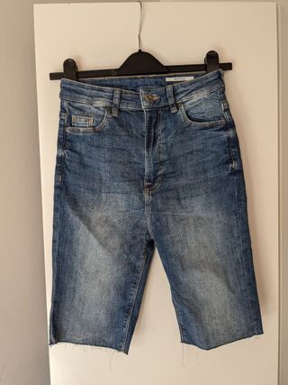 Vaqueros Bermuda Esprit Talla 26