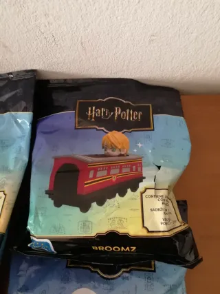 Pupazzetti Harry Potter Broomz