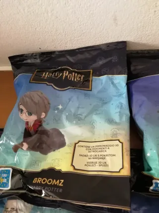 Pupazzetti Harry Potter Broomz