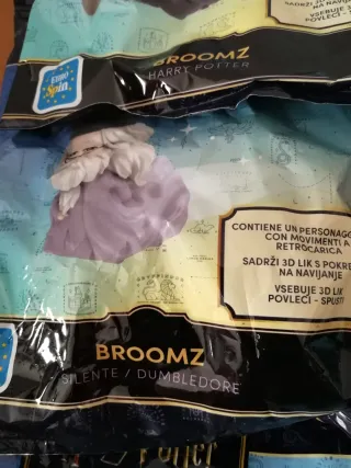 Pupazzetti Harry Potter Broomz