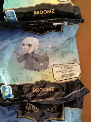 Pupazzetti Harry Potter Broomz