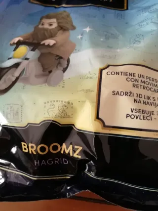 Pupazzetti Harry Potter Broomz